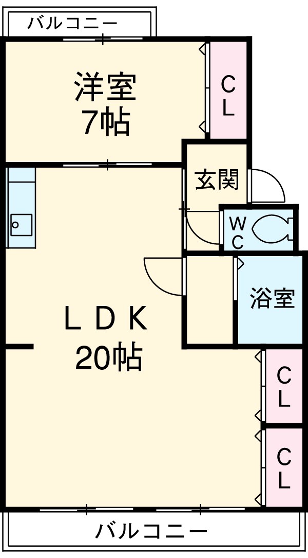2/30 間取
