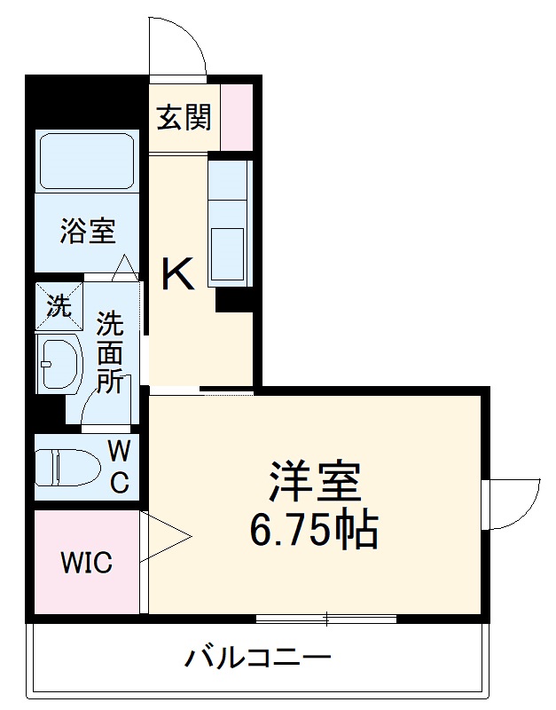 Town Court大岡の間取り