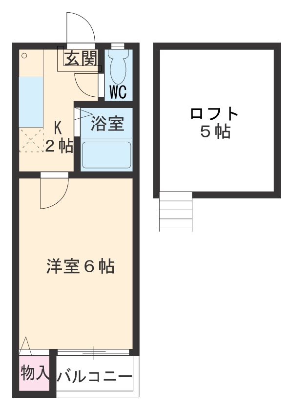 P.A.F.I.A.C郷前の間取り