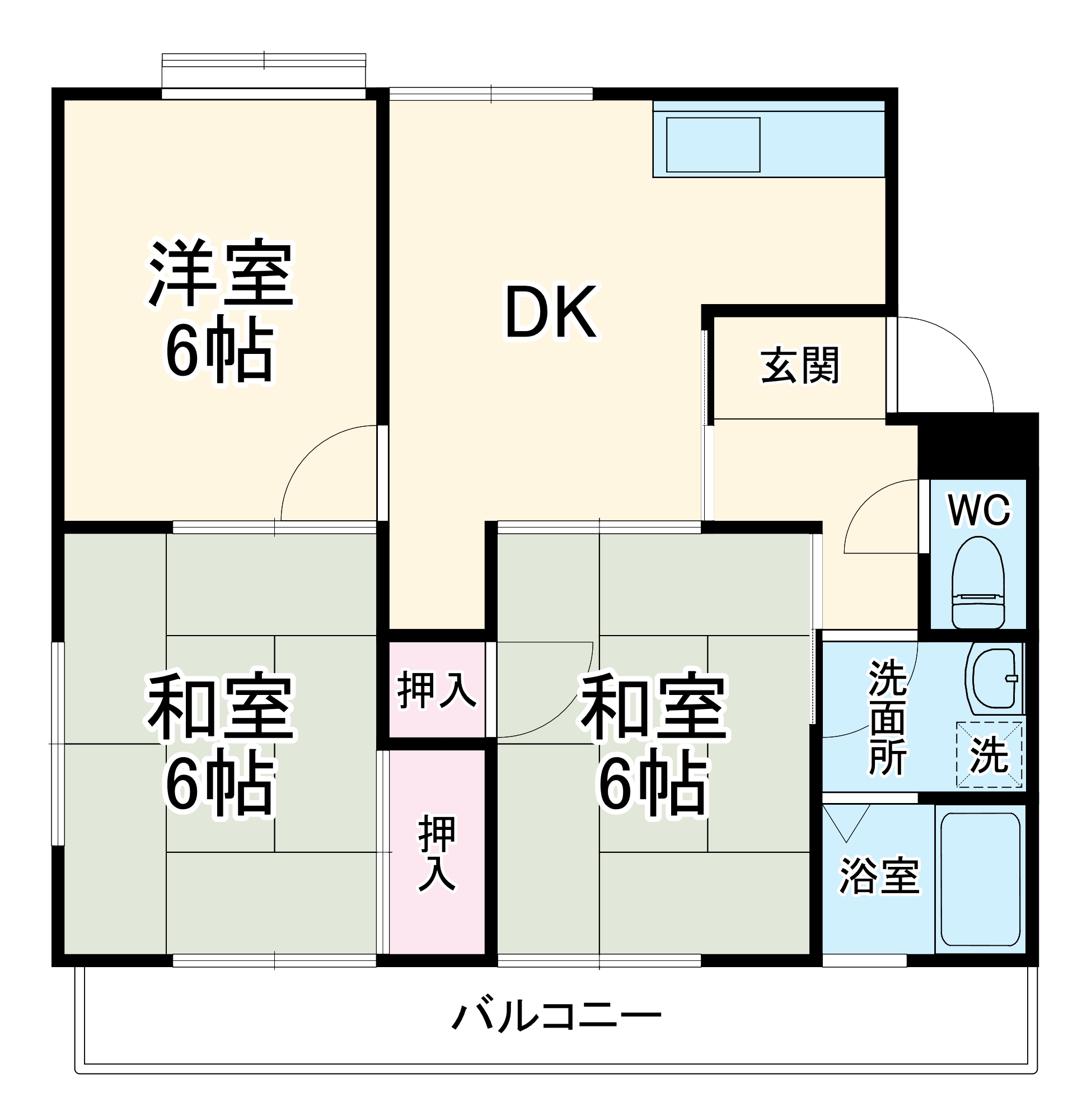 間取