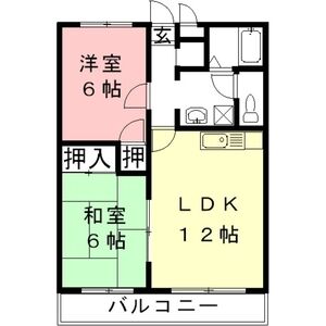 Little Wingの間取り