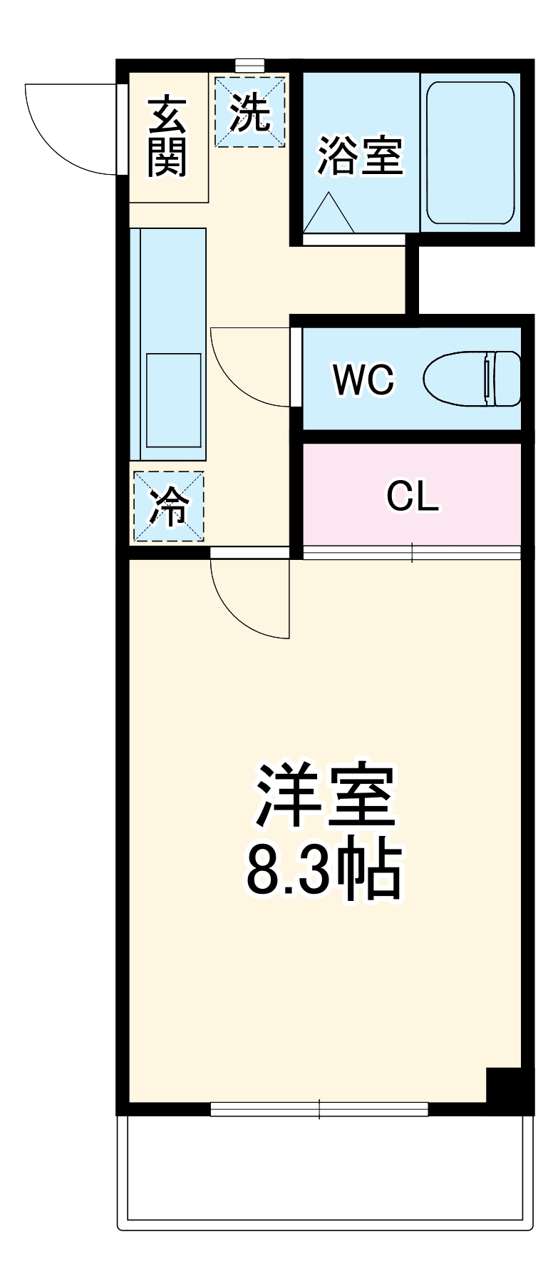 ドミ・ジュネスの間取り