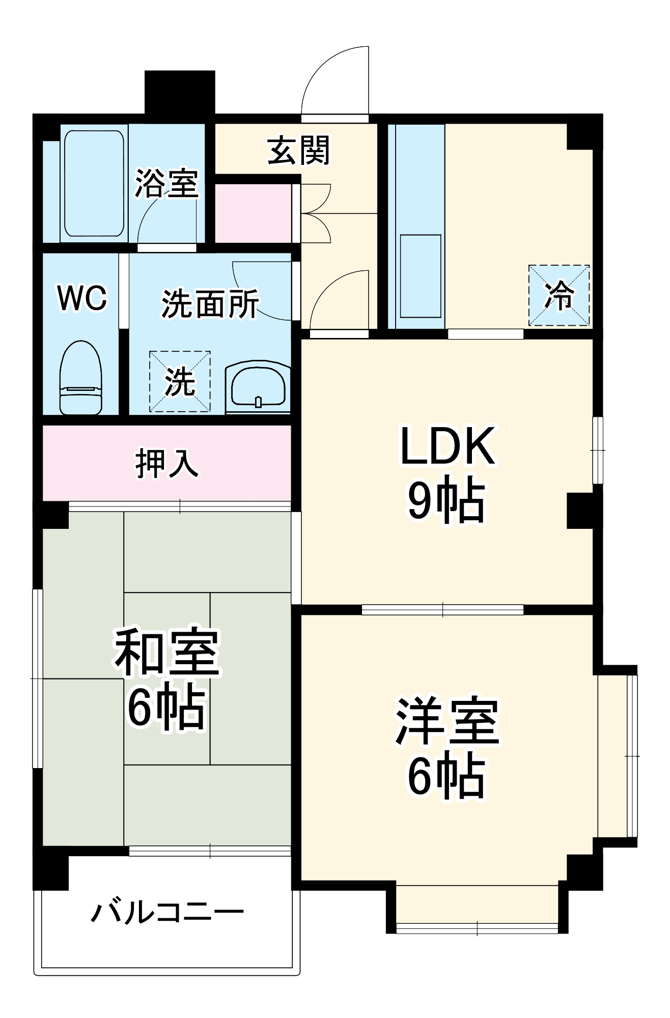 間取