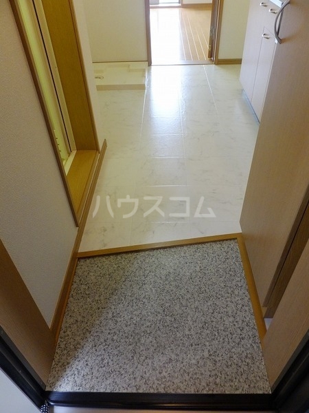 6/21 玄関