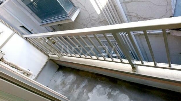 12/17 バルコニー