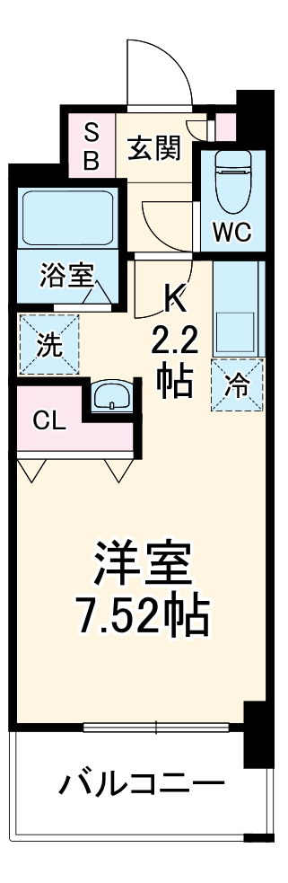 PRIMROSE・M壱番館の間取り