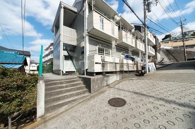 グリーンヒル弐番館の外観