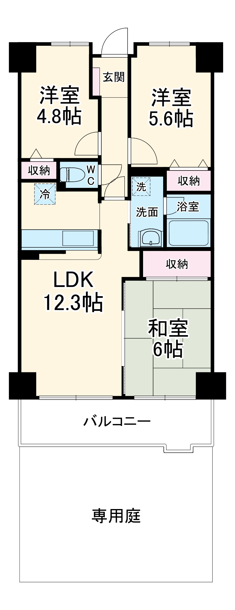 間取