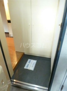 5/23 玄関
