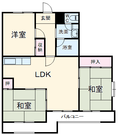 ライブラボの間取り