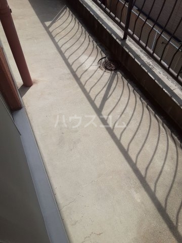 10/17 バルコニー