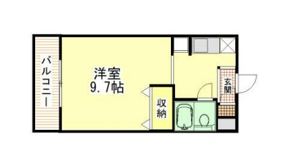 ハイホーム西川口の間取り