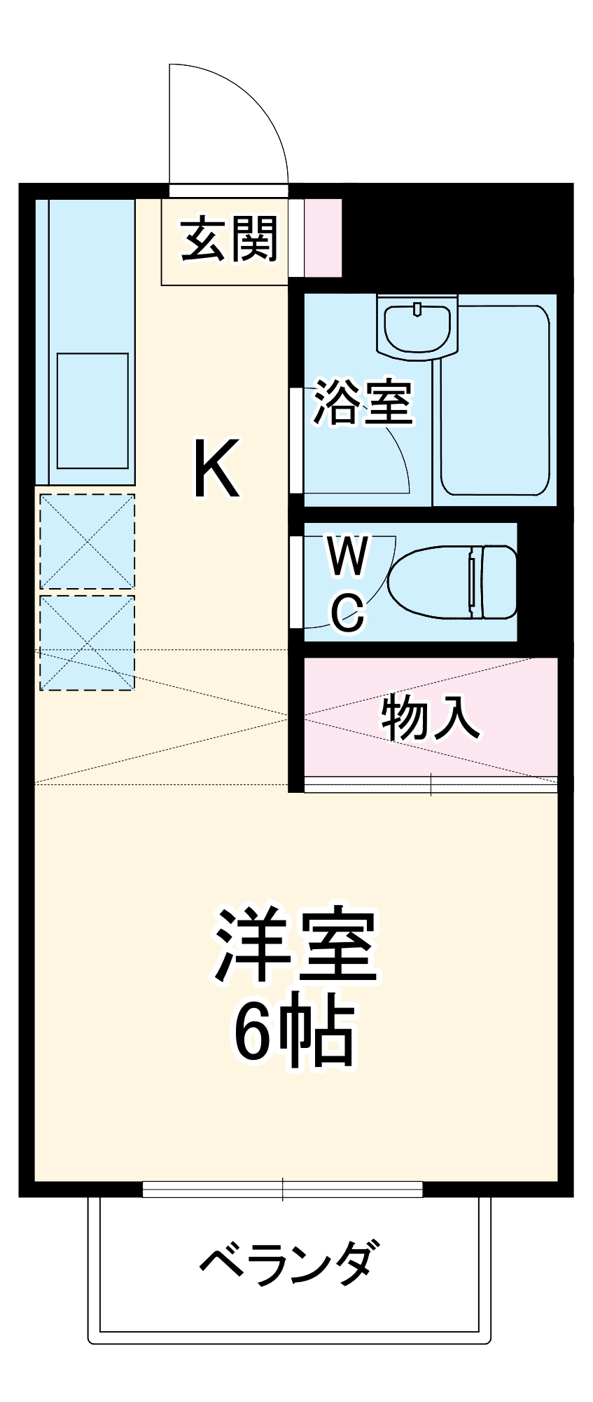 フォーレスト本山の間取り