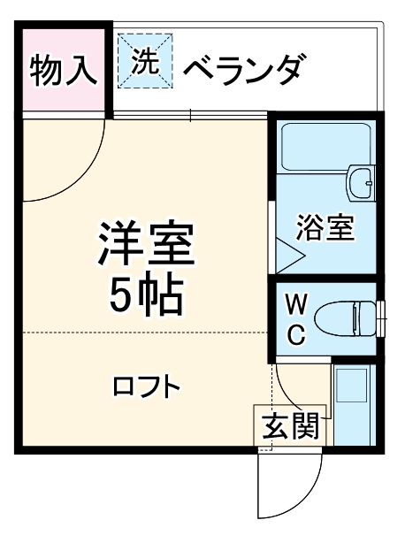 アミティマツムラの間取り