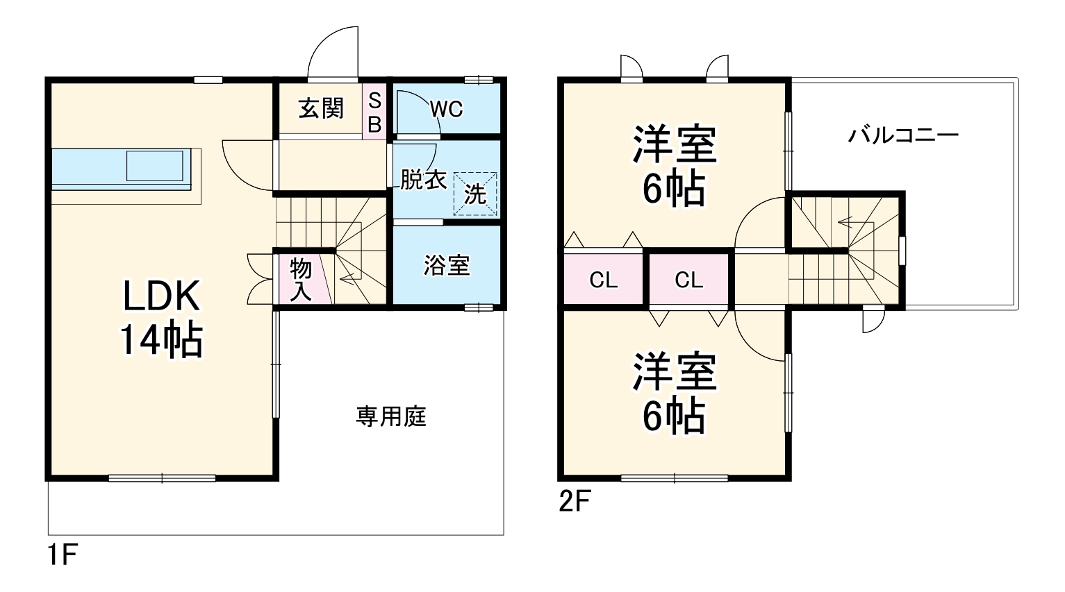 THE PELARGO TERRACEの間取り