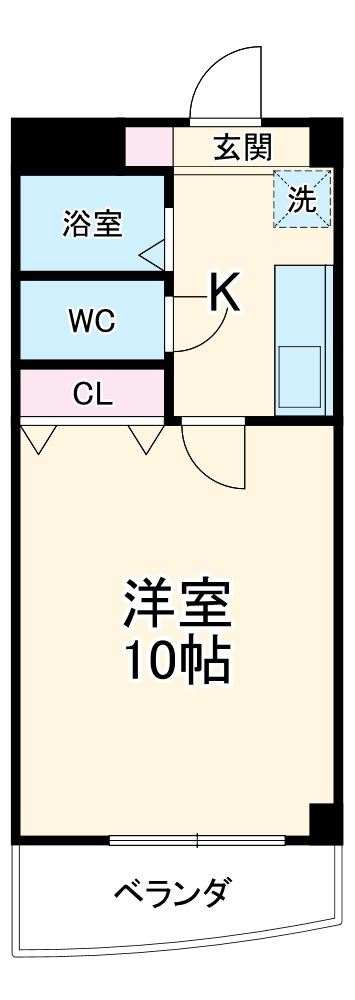 グランドゥール柳森の間取り