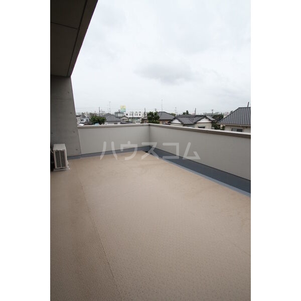 10/13 バルコニー