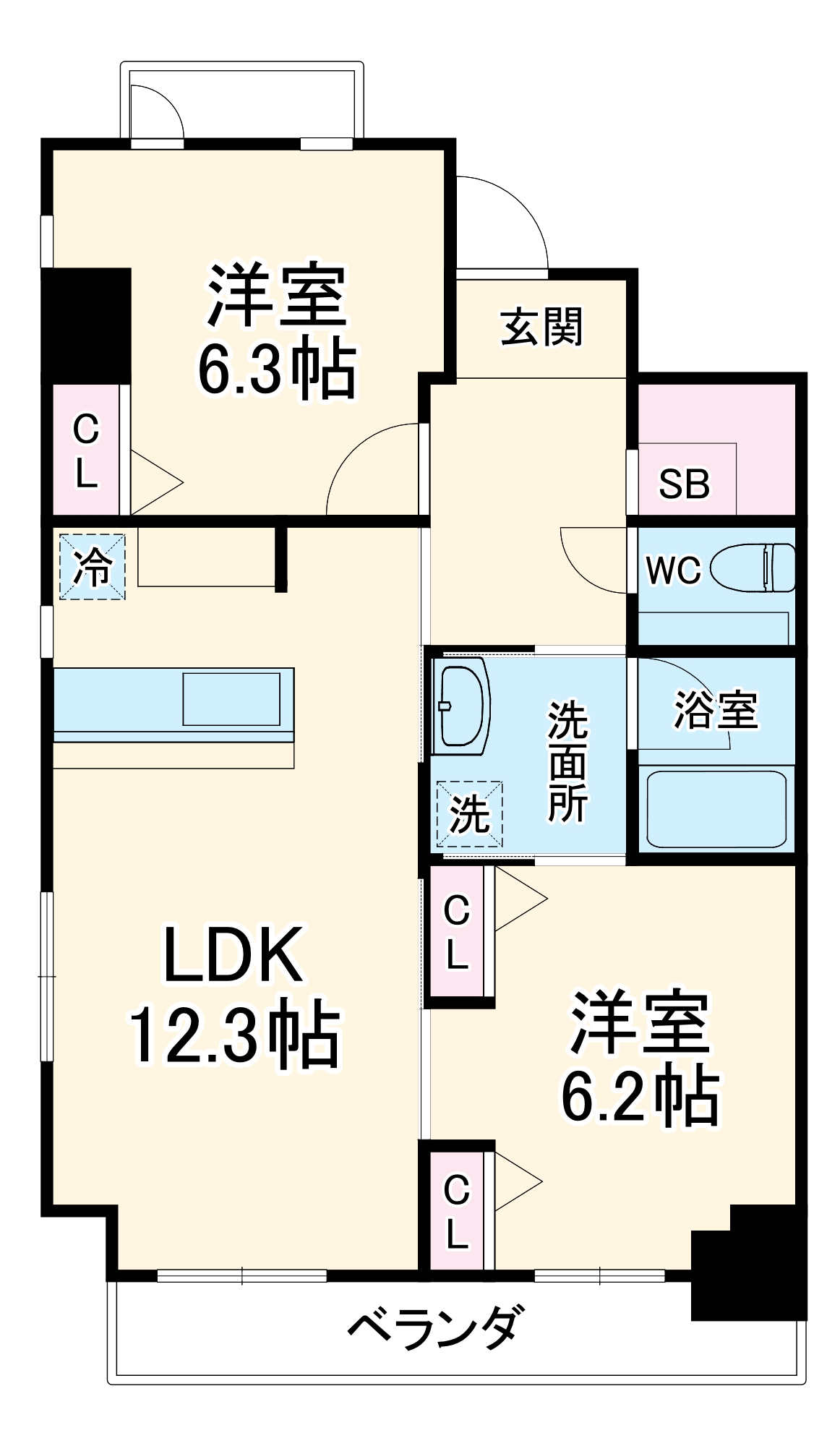間取