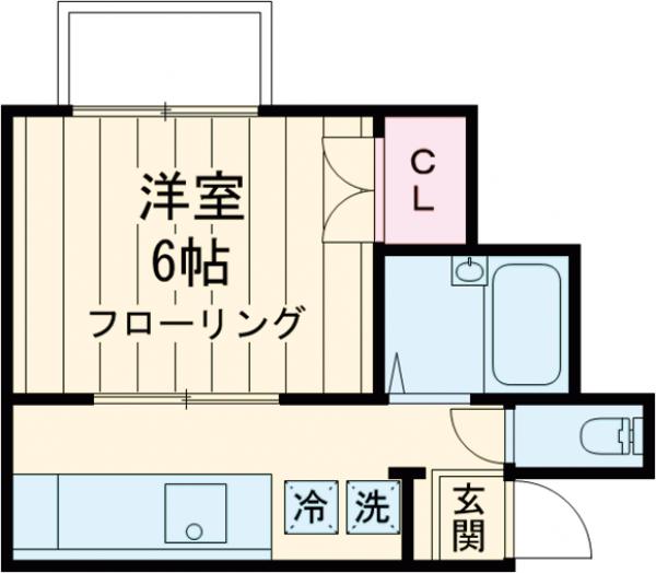 コートハイム丸博Ⅱの間取り