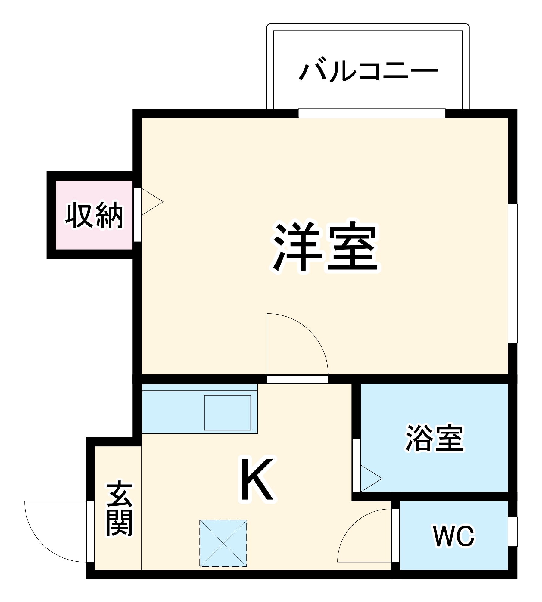 間取
