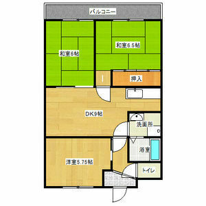 グリーンハイムエルの間取り