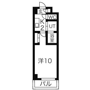 ファーニッシュ山王の間取り