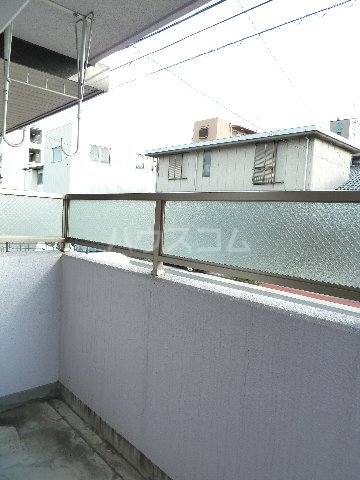 12/22 バルコニー