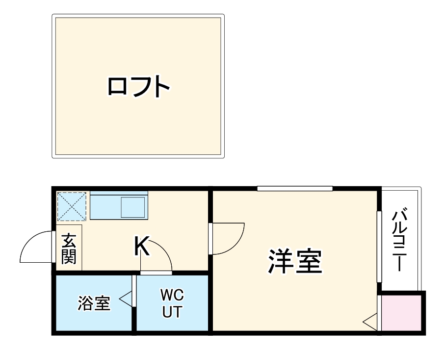 プティ オランジュの間取り