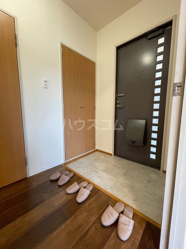 8/25 玄関