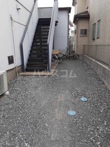 4/9 駐車場