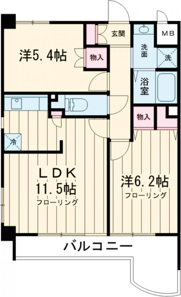 カントリーレジデンスの間取り