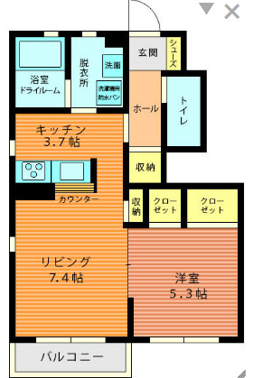 ルラーシュの間取り