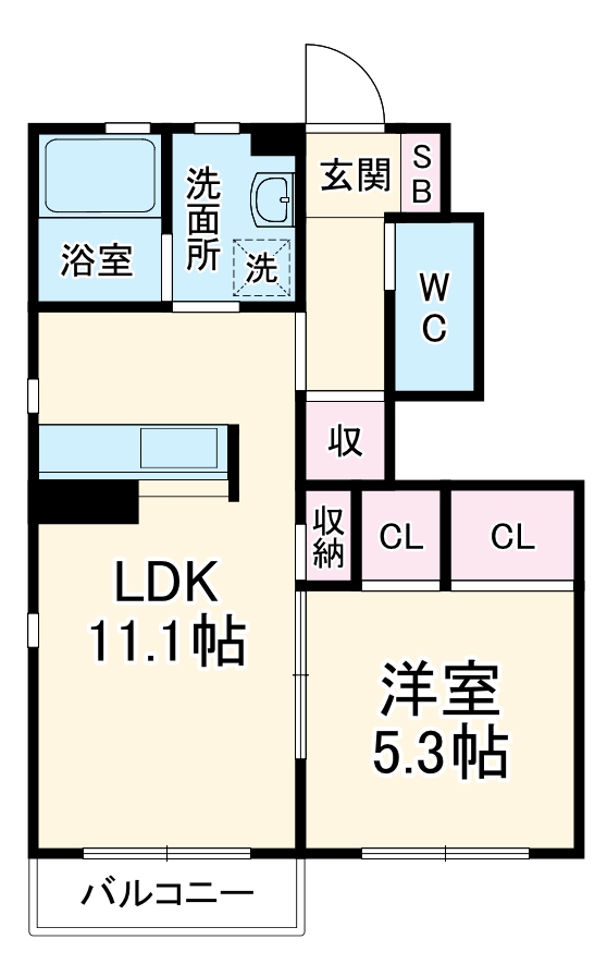 ルラーシュの間取り