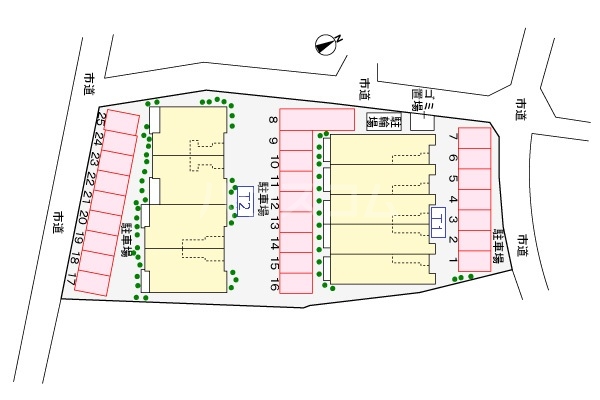 15/25 駐車場