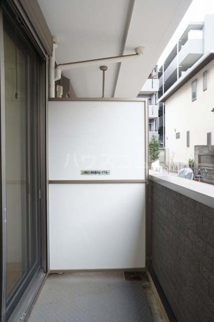 11/20 バルコニー