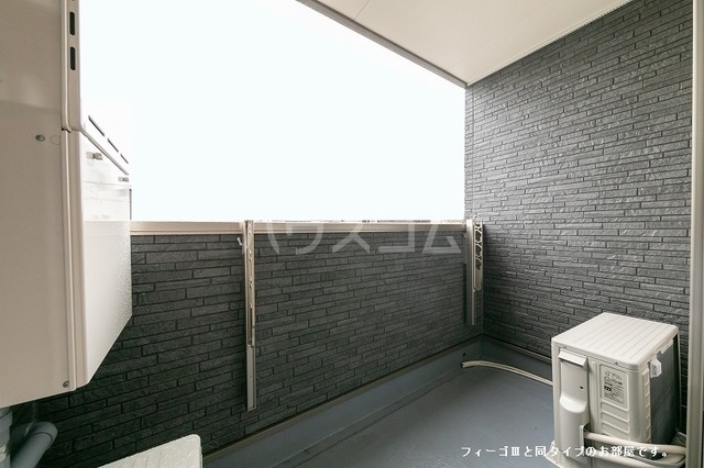 11/27 バルコニー