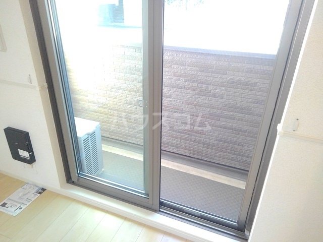 12/27 バルコニー