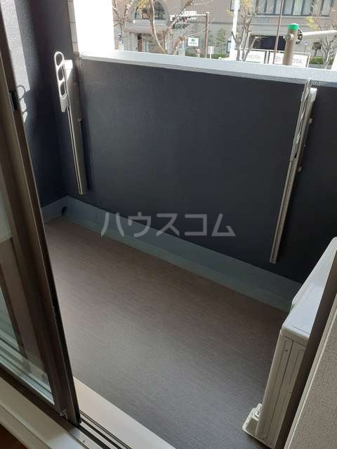 11/23 バルコニー