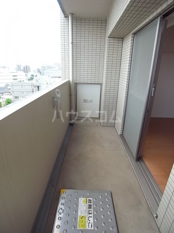 12/27 バルコニー