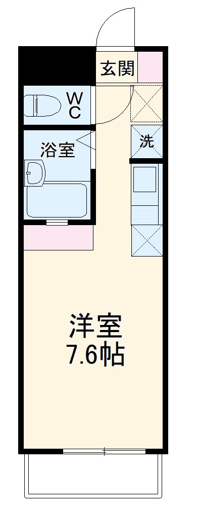 一番町ヒューマンビルの間取り