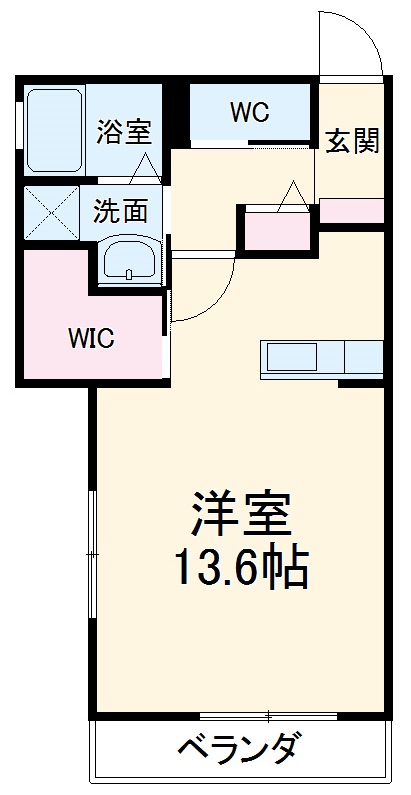 LE LION SATOの間取り