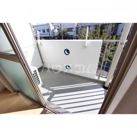 11/24 バルコニー