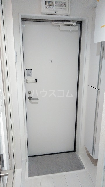 6/20 玄関