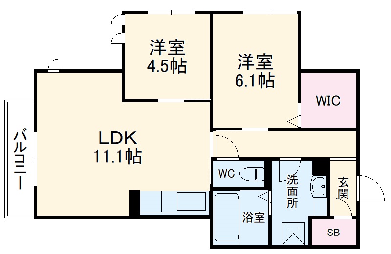 間取
