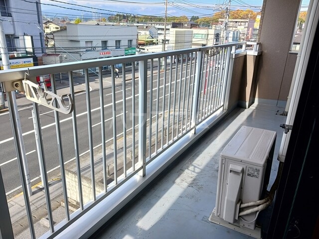 12/21 バルコニー