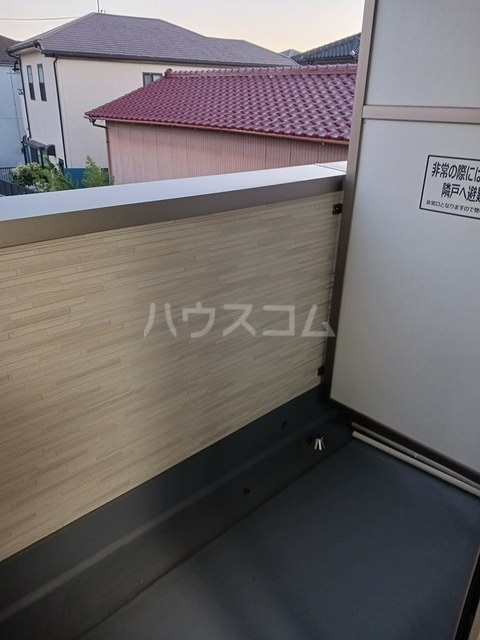 10/20 バルコニー