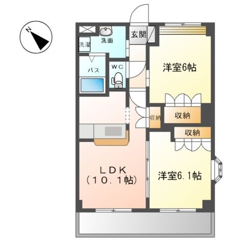 2/24 間取