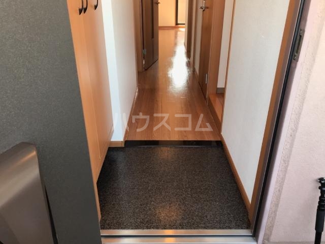 8/24 玄関