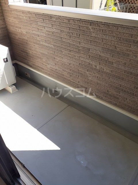 12/20 バルコニー