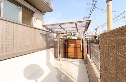 13/22 バルコニー